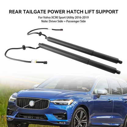 Supporto per sollevatore elettrico per portellone posteriore da 2 pezzi adatto per Volvo XC90 Sport Utility 2016-2019