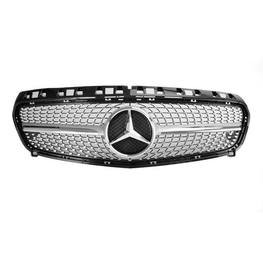 Mercedes Benz Classe A W176 2013 – 2015 griglia paraurti anteriore griglia nera/cromata