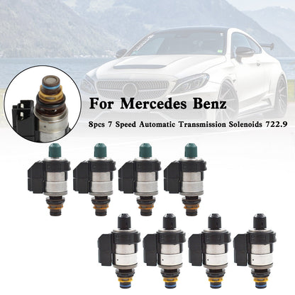 8 solenoidi di trasmissione automatica a 7 velocità 722.9 per Mercedes Benz Fedex Express