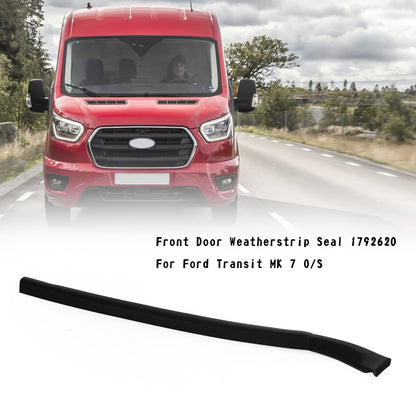 Guarnizione guarnizione porta anteriore 1792620 per Ford Transit MK 7 O/S generico