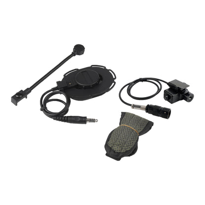 Z Tactical HD03 Bowman Elite II Auricolare per radio AN/PRC-152 AN/PRC-148 U329