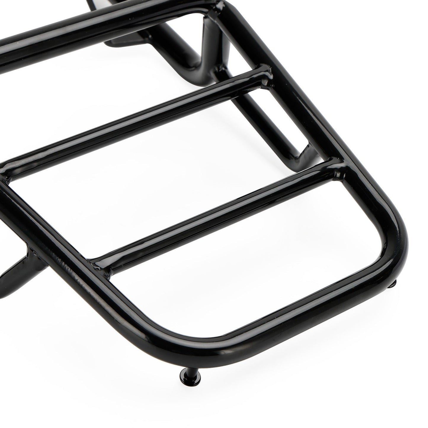 Raccolto posteriore per BONNEVILLE T100 T120 STREET TWIN 900 2017-2023 NERO