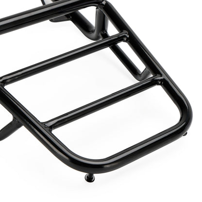 Raccolto posteriore per BONNEVILLE T100 T120 STREET TWIN 900 2017-2023 NERO