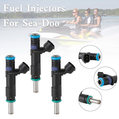 3PCS 2011-2015 Seadoo GTI 130/SE 130 GTS 130 420874836 Iniettori di Carburante 420874848