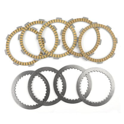 Kit frizione in ferro e dischi di attrito adatti per Honda CBF125 CBF150 CRF150F CB125F Generico