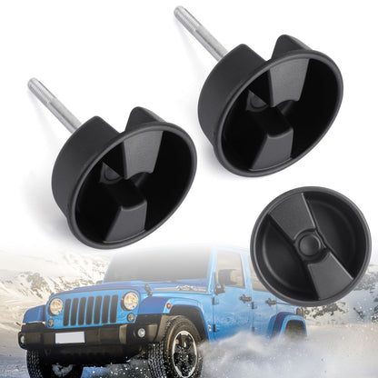 2 pezzi Jeep Wrangler 2007-2017 Hardtop Freedom Viti per pomello di montaggio superiore