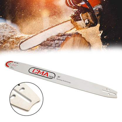 BARRA GUIDA PER MOTOSEGA DA 24", passo 0,325", calibro 0,058, calibro 94DL, ricambio di ricambio