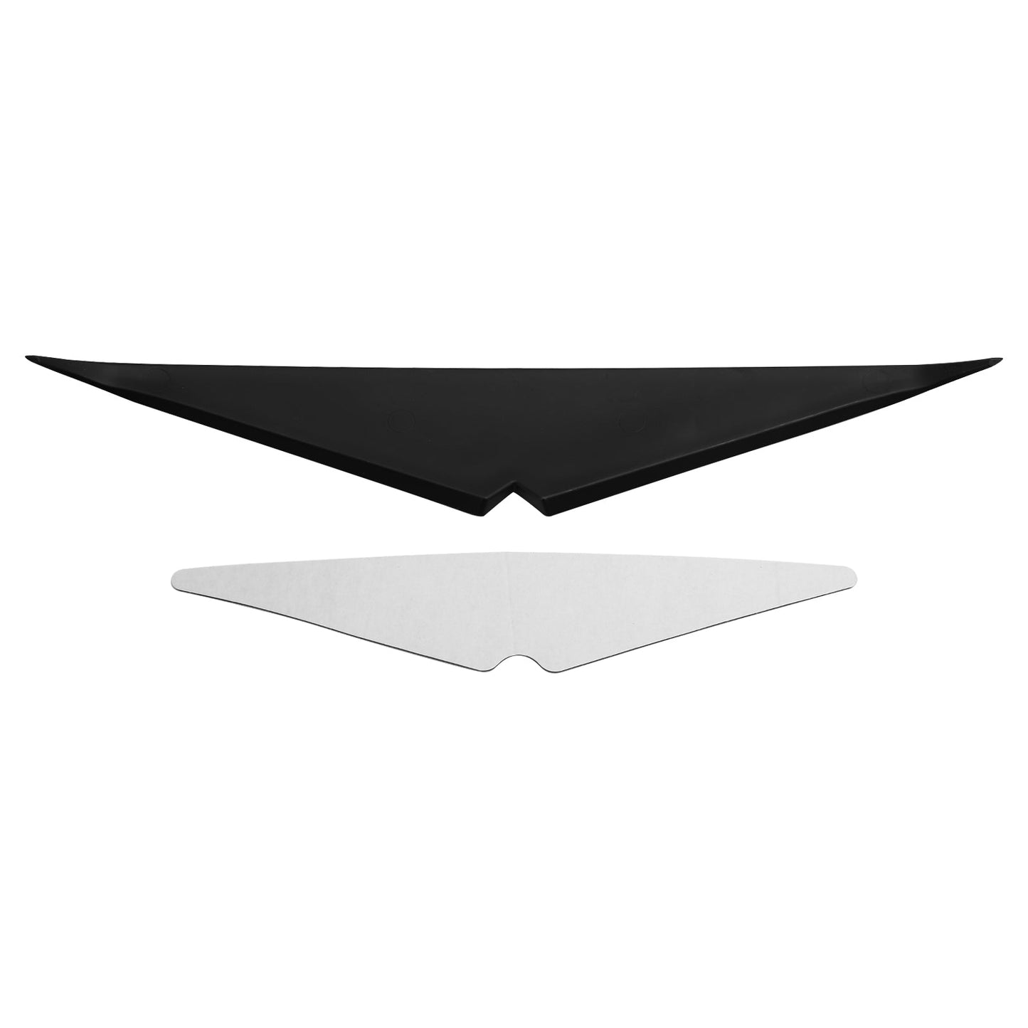 Faro anteriore Sopracciglio Palpebra Trim per Road Glide FLTRX FLTRU 2015-2021 Generico