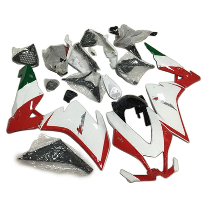 Amotopart Aprilia RSV4 1000 2009-2015 Kit Carena Carrozzeria Plastica ABS