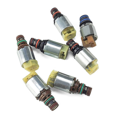 Ford Territory (SZ TCDi) 2011-2016 7PCS 6R80 Kit solenoide corpo valvola trasmissione