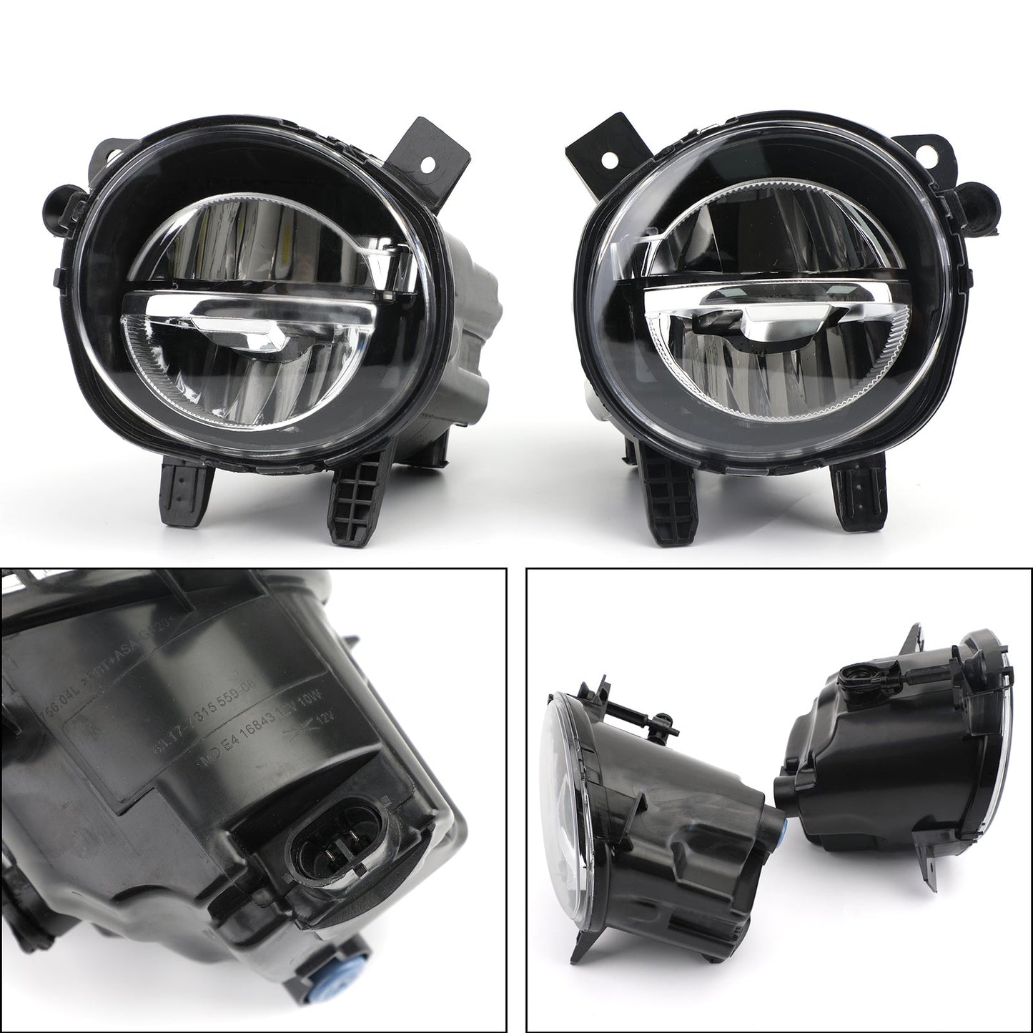 Coppia LED Fendinebbia per BMW Serie 3 F30 F35 2012 - 2018 63177315559 560 Generico
