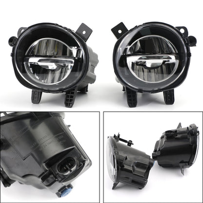 Coppia LED Fendinebbia per BMW Serie 3 F30 F35 2012 - 2018 63177315559 560 Generico