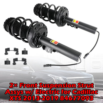 2013-2019 Cadillac XTS 15815523 2 × Assieme ammortizzatore anteriore con elettrico 19300063 23101683 23220501 80-1096