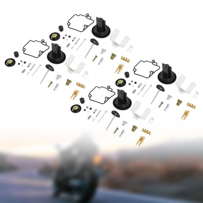 KT CVK24 Scooter Racing 4X Carburatore Carb Repair Kit pompa di accelerazione