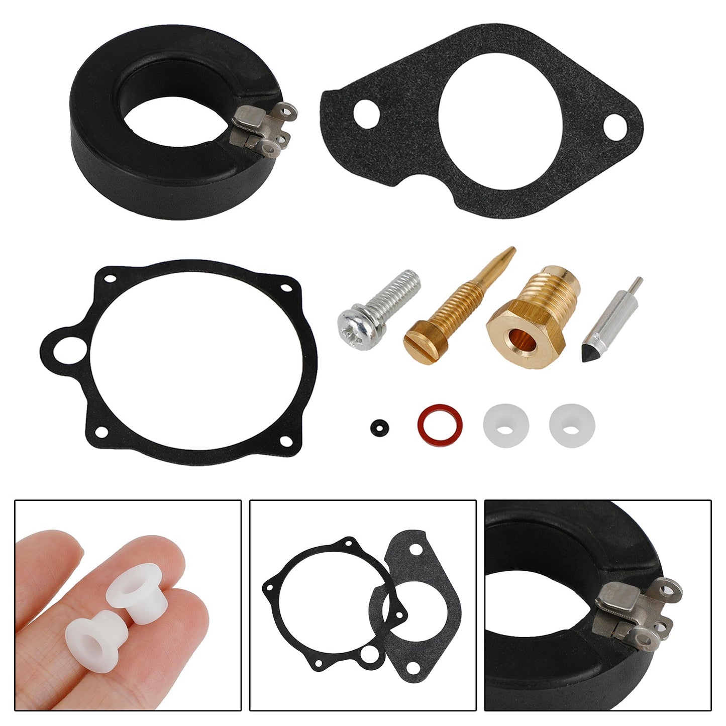 Yamaha fuoribordo 25HP 30HP 689-W0093-00 kit di ricostruzione carburatore carburatore