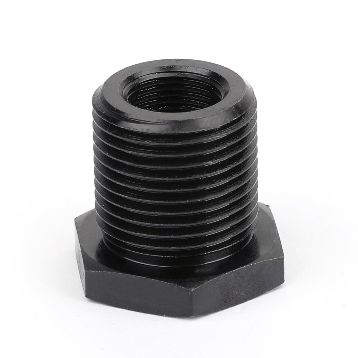Adattatore filettato filtro olio da 1/2-28 a 13/16-16 più resistente dell'alluminio nuovo