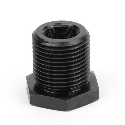 Adattatore filettato filtro olio da 1/2-28 a 13/16-16 più resistente dell'alluminio nuovo