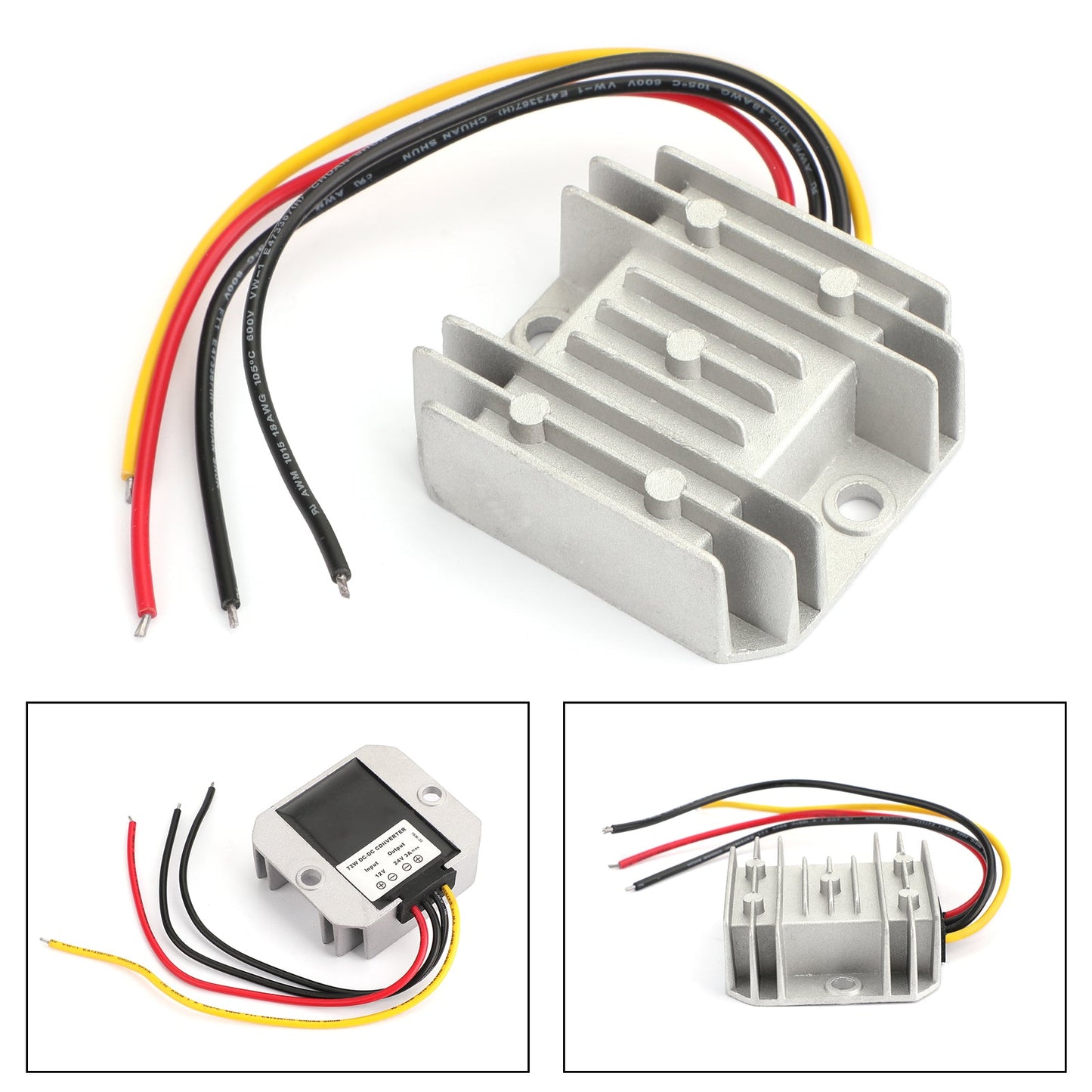 DC-DC 12V Step Up fino a 24V 3A 72W Regolatore convertitore di alimentazione per auto Impermeabile