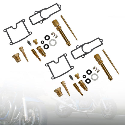2X 1980-1983 Kit ricostruzione carburatore Kawasaki Z400 KZ400FX KZ550 GPZ550