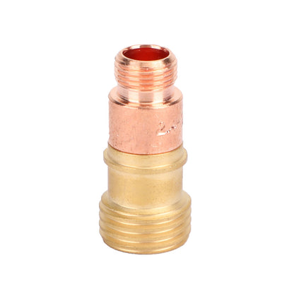 7Pcs TIG Welding Torch Stubby Gas Lens Kit tazza in ceramica per WP-17/18/26