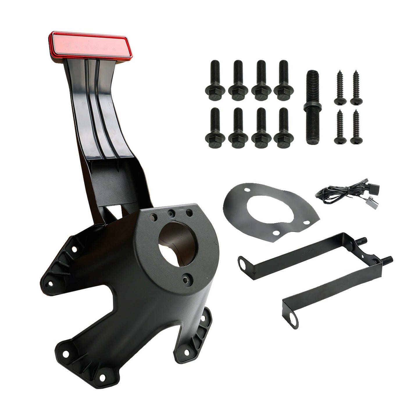 Supporto ruota di scorta posteriore per Jeep Wrangler JK 2007-2018 codice 55397217AJ