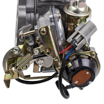Carburatore a 2 barili 16010-21G61 per motore Nissan 720 Pickup 2.4L Z24 1983-1986