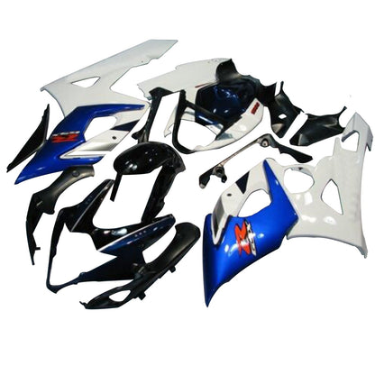 Amotopart 2005-2006 Suzuki GSXR 1000 Kit fax blu e bianco