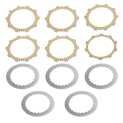 Kit Frizione ferro &amp; Dischi Frizione per Honda NT NV VRX 400 Steed 400 1983-2002 Generico