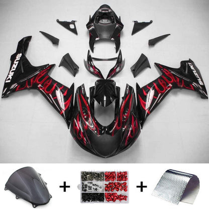 Suzuki GSXR 600/750 2011-2022 Kit carena K11 Carrozzeria Plastica ABS