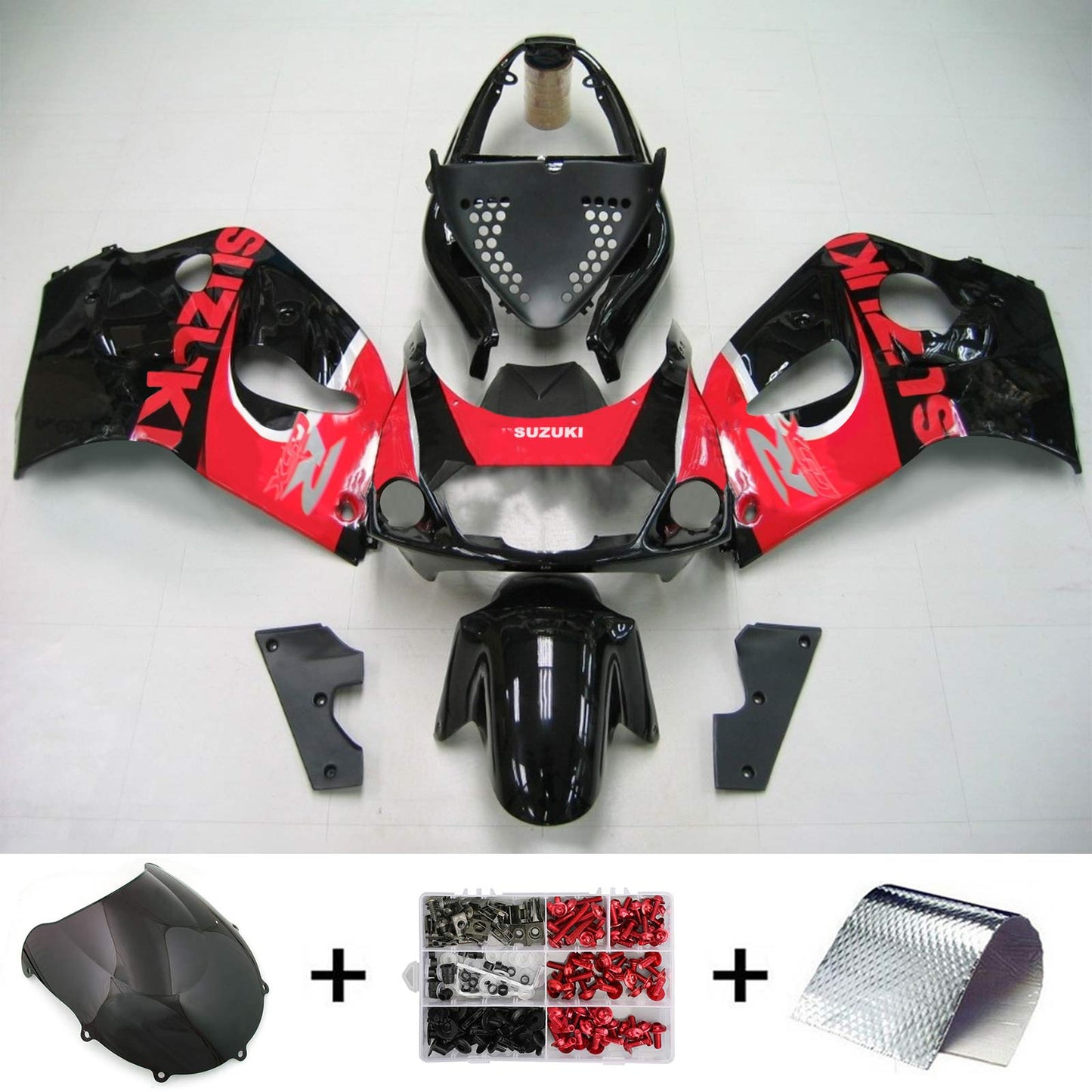 Suzuki GSXR 600/750 1996-2000 Kit Carena Carrozzeria Plastica ABS