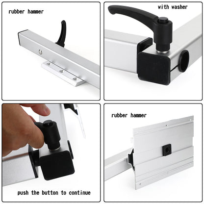 Rv Table Leg Girevole per piegatura e regolazione Marine