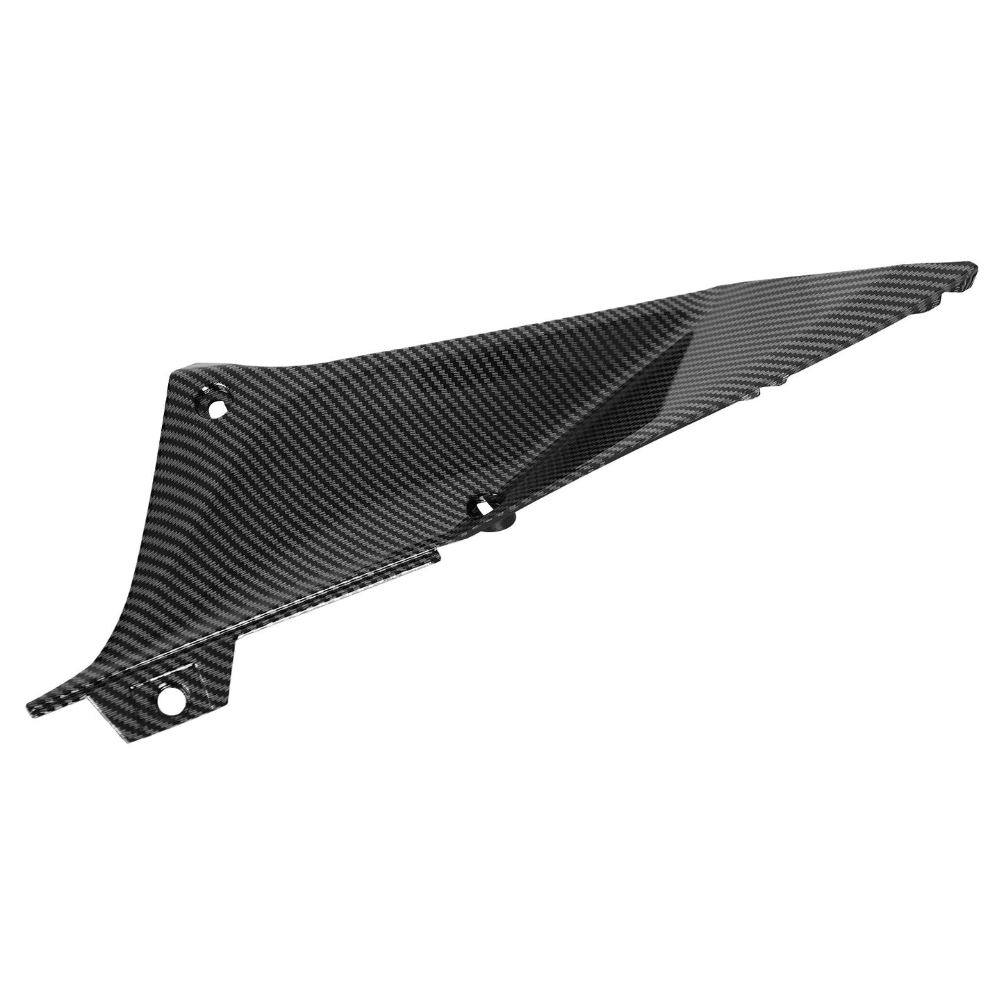 Carenatura laterale del pannello di copertura del rivestimento del serbatoio del gas per Yamaha YZF R1 2002-2003 Carbonio generico