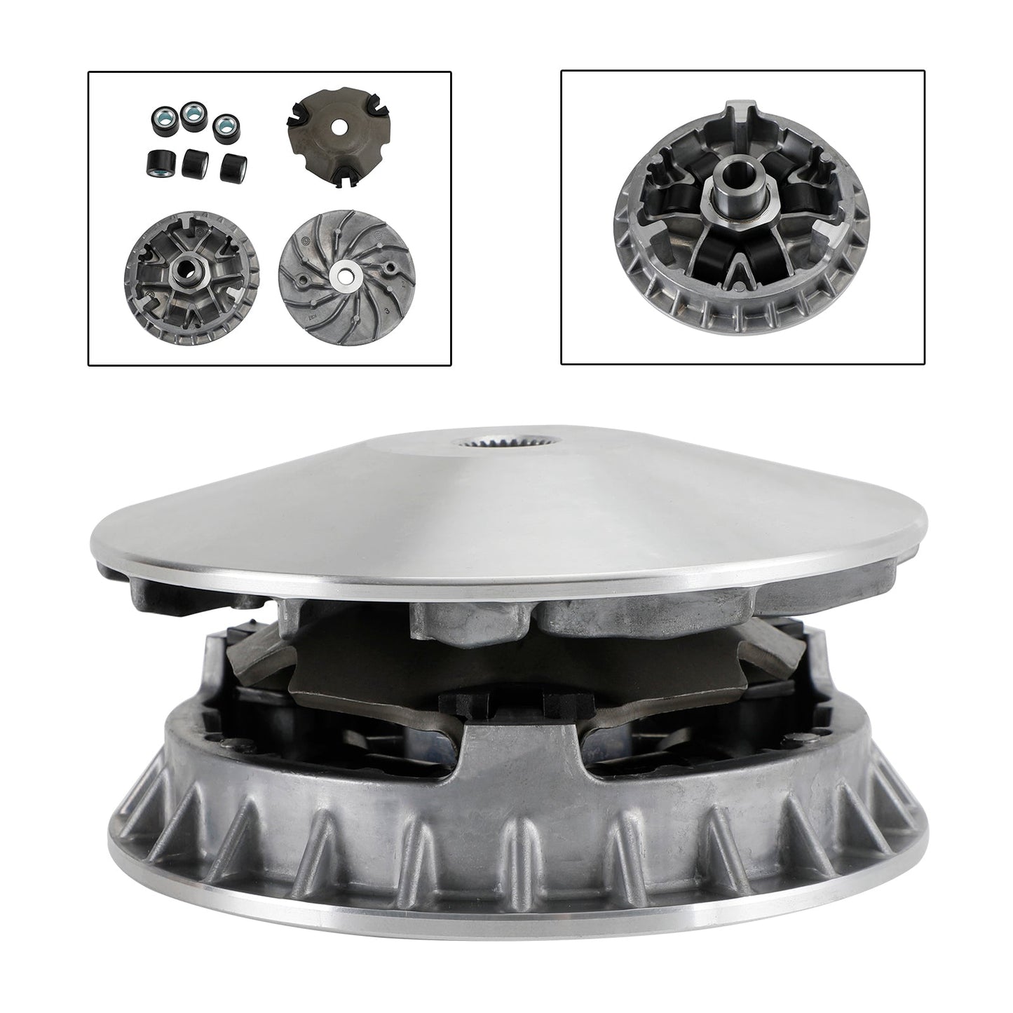 2019-2022 Honda Adv150 Ww 125 150 Pcx 125 150 Set puleggia variatore frizione anteriore