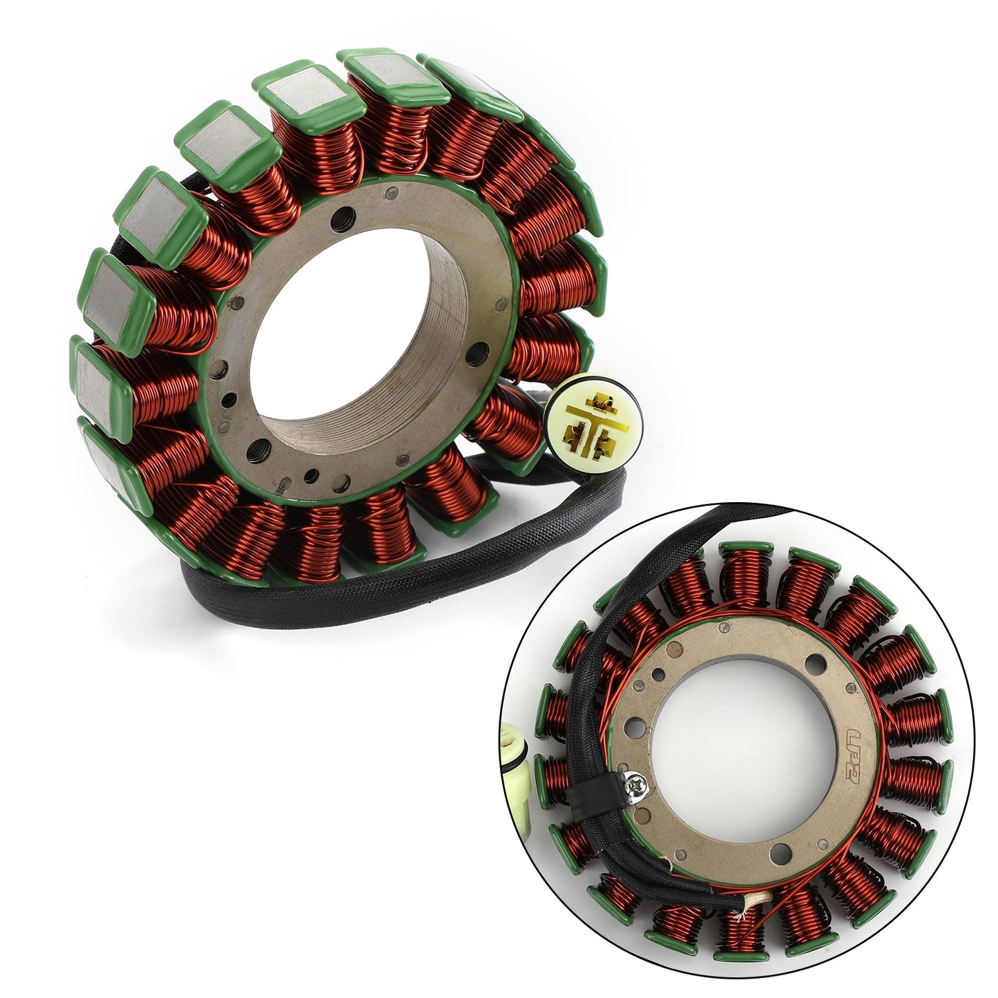 99-04 Yamaha F75 F80 F90 F100 fuoribordo a 4 tempi ALTERNATORE GENERATORE STATORE