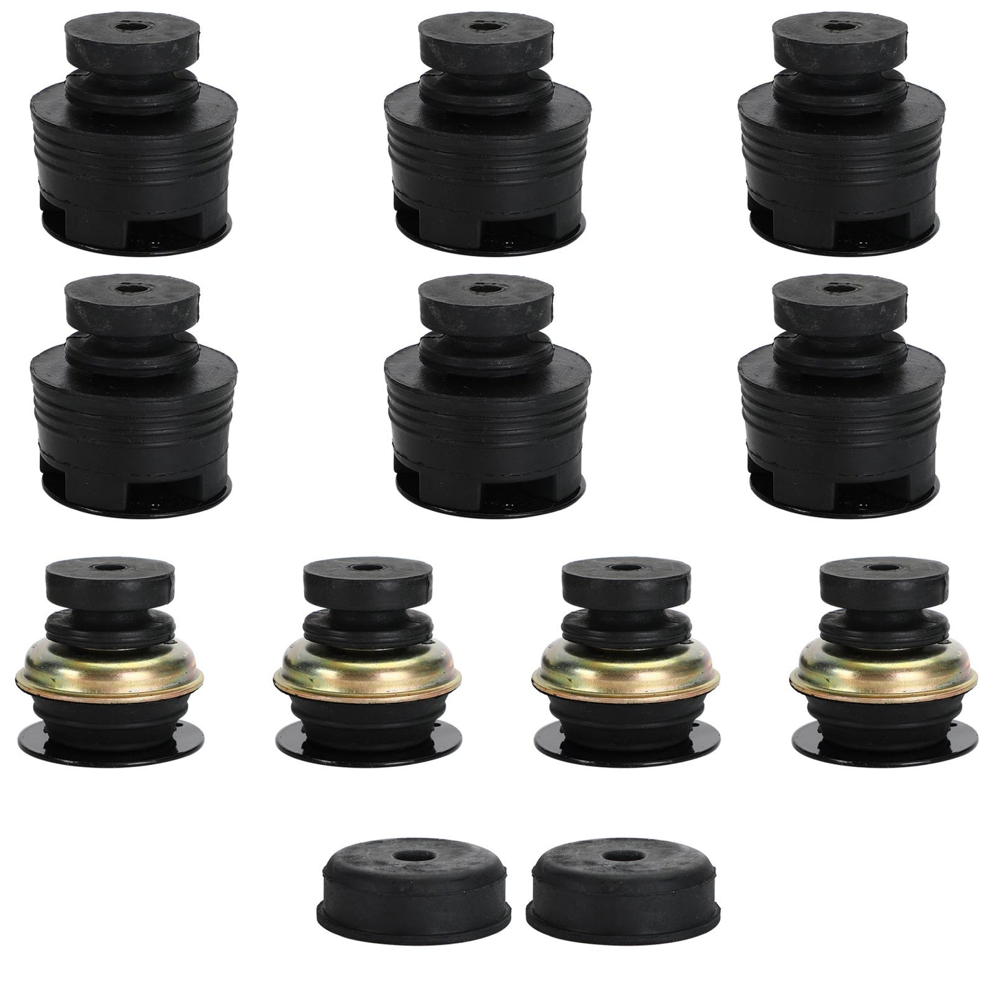 12PCS Body Mount Boccola Set Kit 9551006J00 Per Nissan Patrol GQ Y60 LWB Wagon Generico