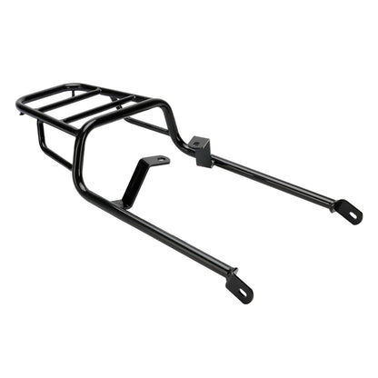 Raccolto posteriore per BONNEVILLE T100 T120 STREET TWIN 900 2017-2023 NERO