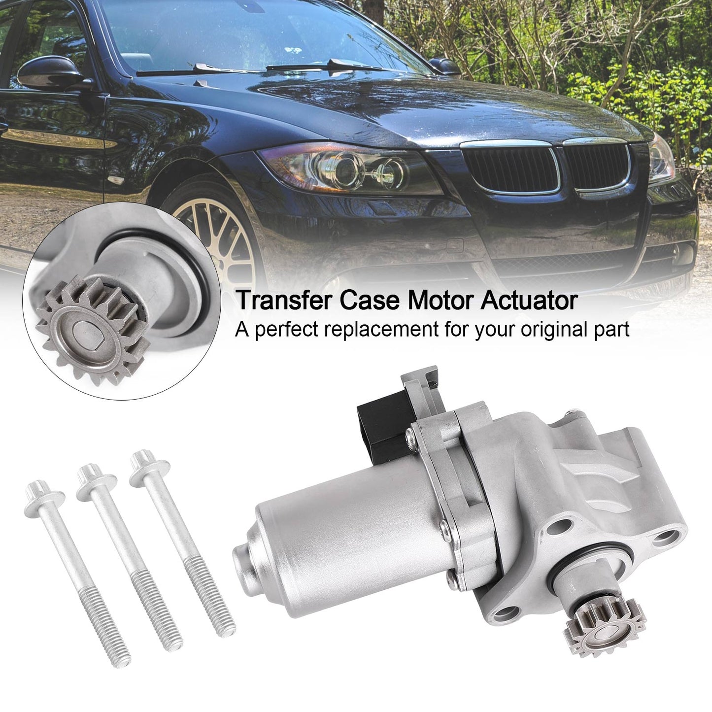 BMW Serie 3 328i xDrive 3.0L 27107546671 Attuatore motore scatola di rinvio