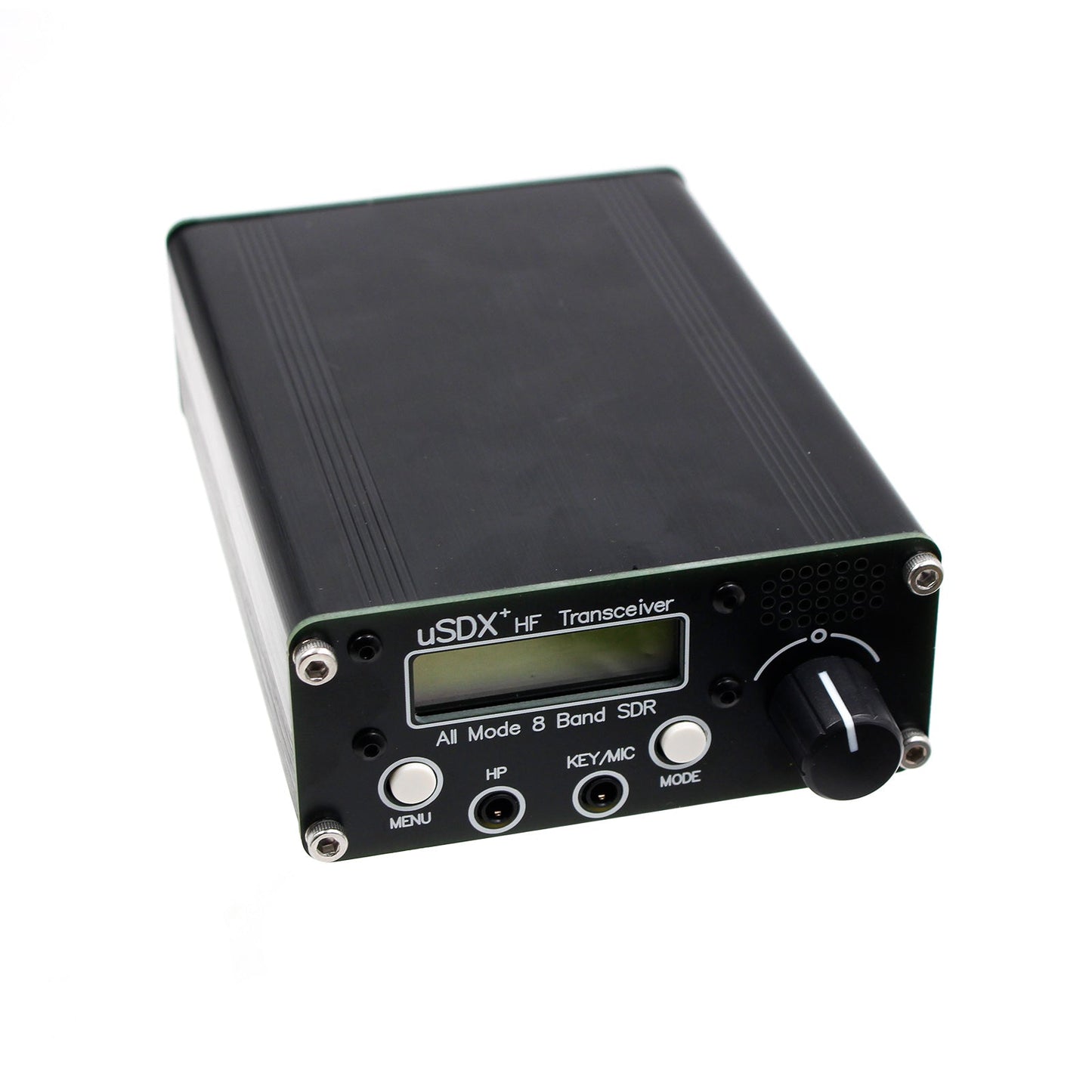 NUOVO Ricetrasmettitore HF USDX + HF Ham Radio QRP Ricetrasmettitore CW 3W-5W All Mode 8 Band