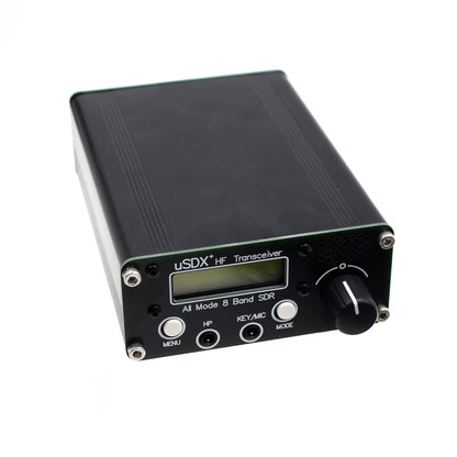 NUOVO Ricetrasmettitore HF USDX + HF Ham Radio QRP Ricetrasmettitore CW 3W-5W All Mode 8 Band