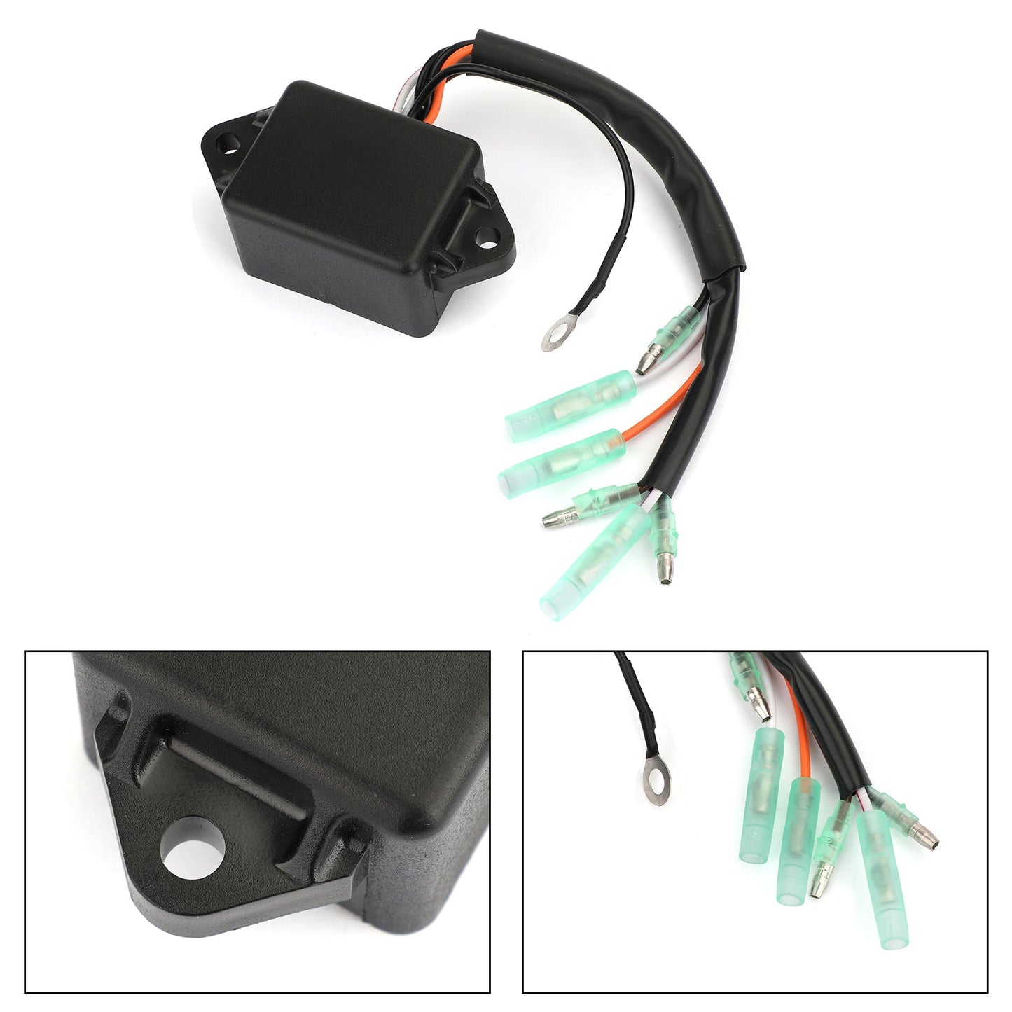 Modulo accensione CDI adatto per Yamaha K40J 93-02 E40J E40G EK40J 2003 6F5-85540-21