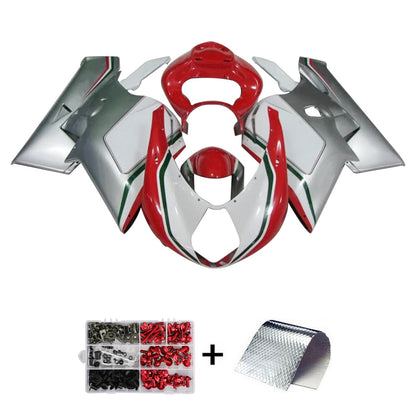 Amotopart Kit Carena MV Agusta F4 1000 2005-2006 Carrozzeria Plastica ABS