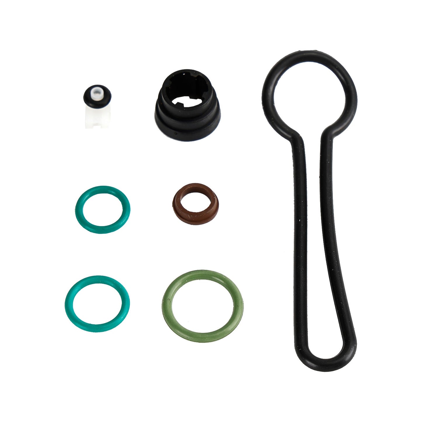 Kit molle Ford 6.0L Diesel 2003-2007 con alloggiamento molla ricavato dal pieno