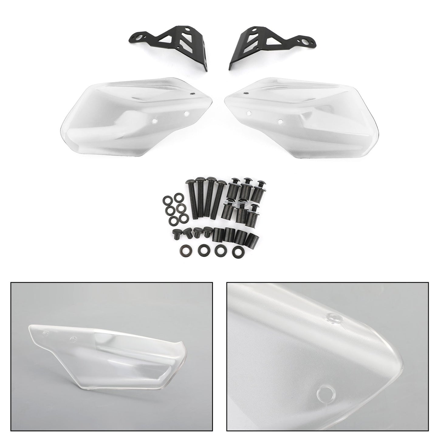 Paramani Manubrio Mano Conchiglie Protector Per BMW K1600GT K1600GTL 2011-2016 Generico