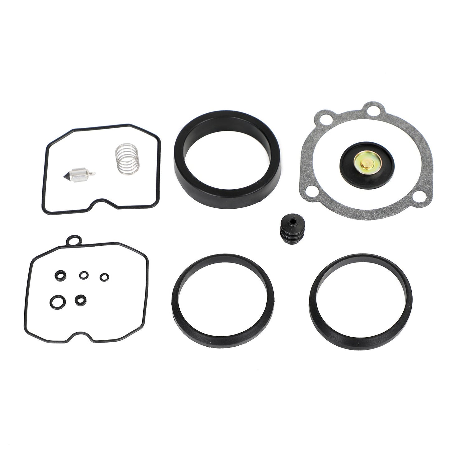 Carburatore Carb Rebuild Kit adatto per CV Type 1990-Up XL 883 1200 Softail Dyna Generic