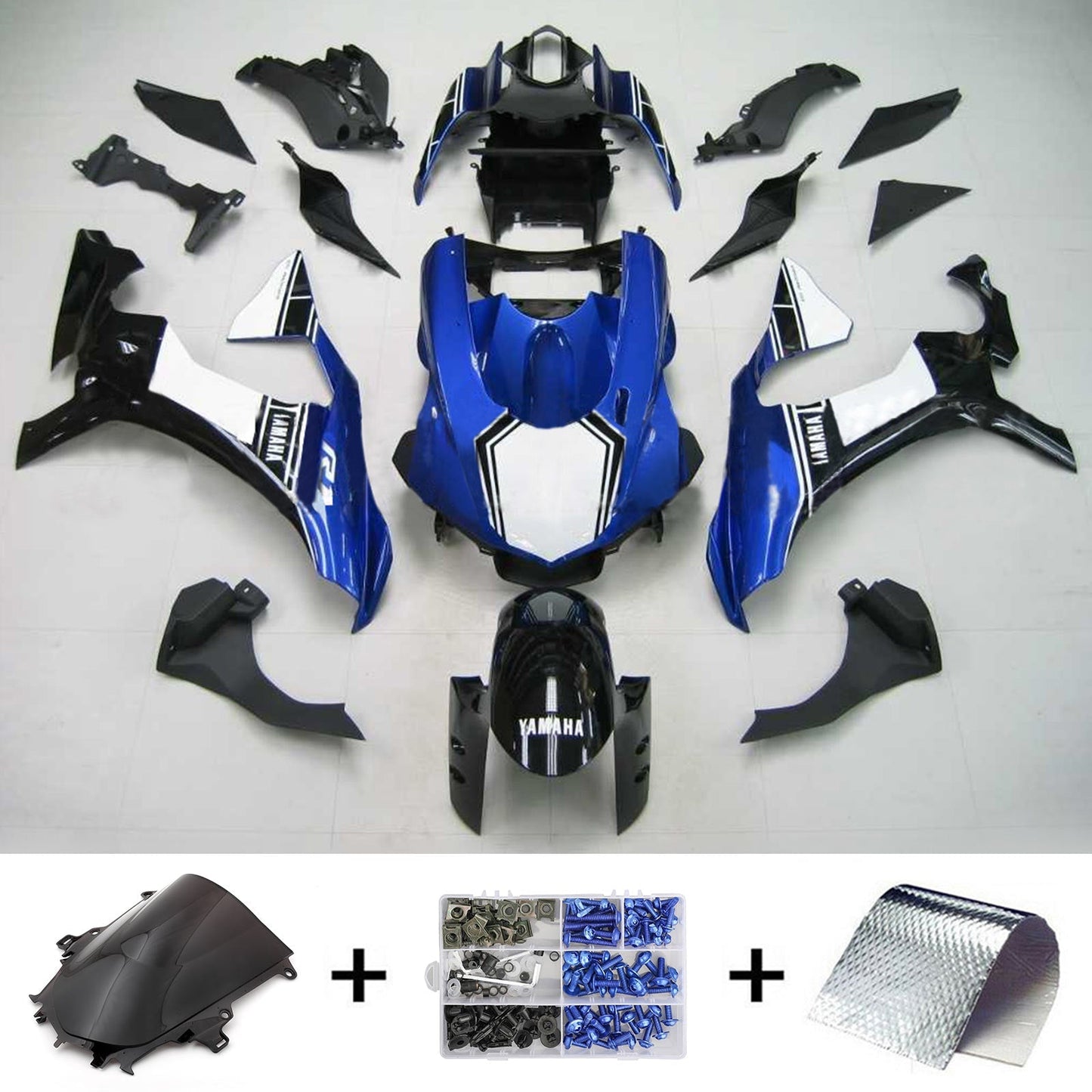 Casting Amotopart adatto per Yamaha YZF 1000 R1 2015-2019