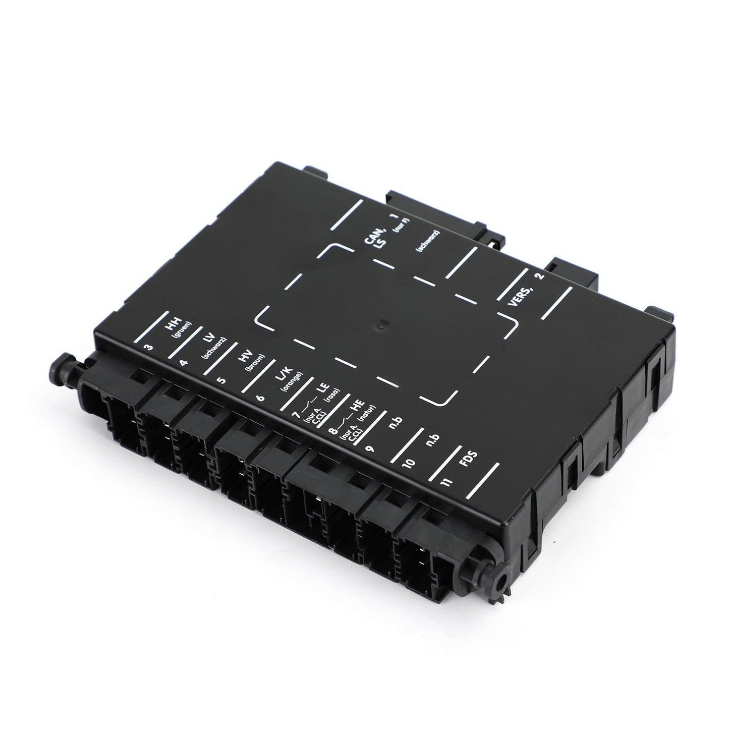 Modulo di controllo sedile elettrico anteriore sinistro lato guida adatto per Mercedes W211 W203 W209 Generico