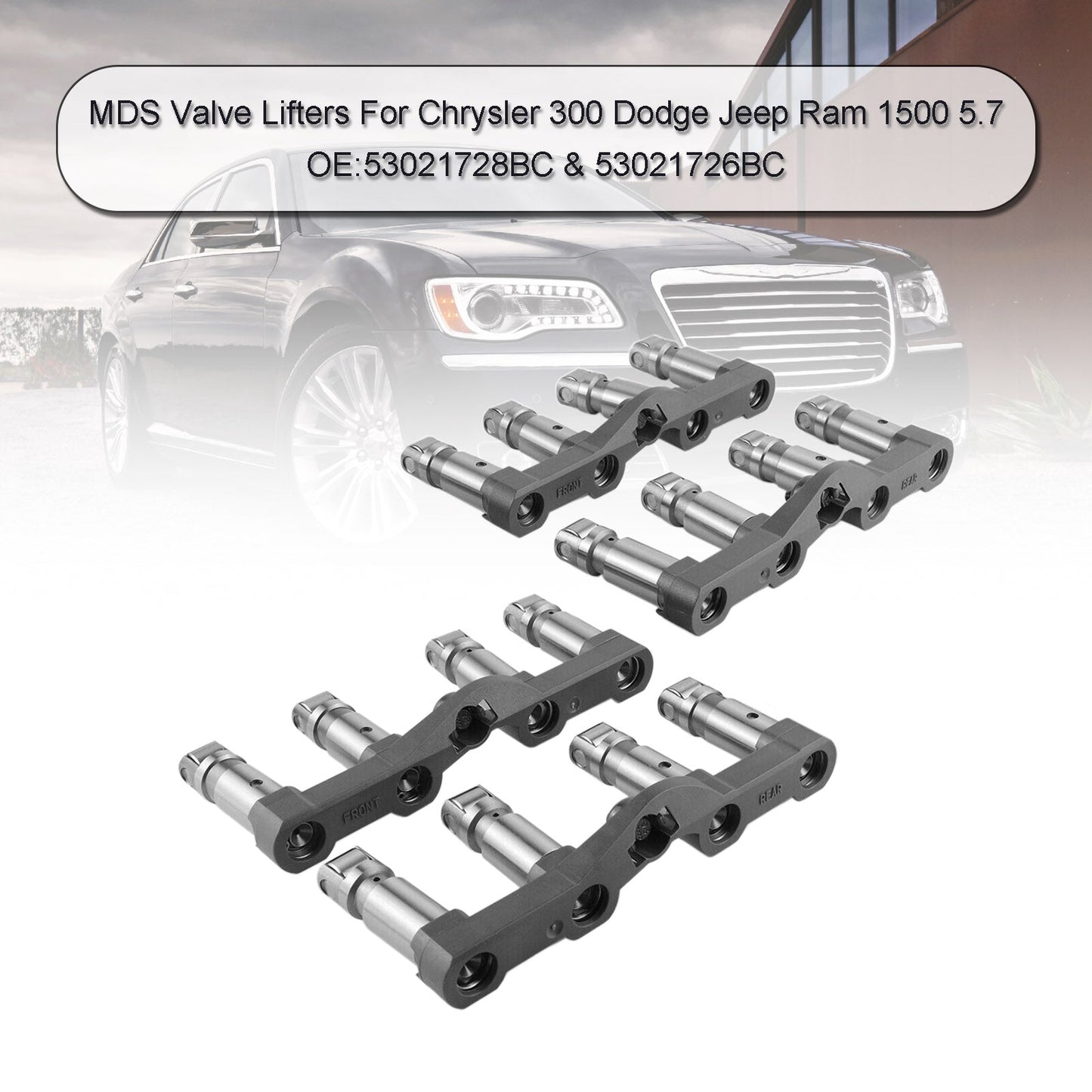 Chrysler 300 Dodge Jeep Ram 1500 5.7L Set di alzavalvole MDS posteriore e anteriore generico