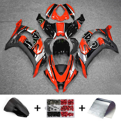 Amotopart Kawasaki ZX10R 2016-2020 Kit carena Carrozzeria Plastica ABS