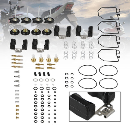1980-1983 Honda Goldwing 1100 GL1100 kit di riparazione per ricostruzione carburatore