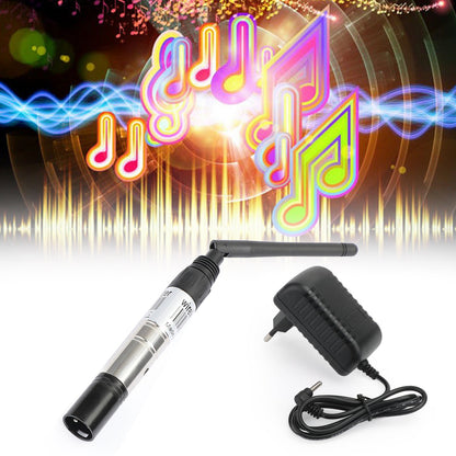 DMX512 Wireless Trasmettitore Ricevitore DMX Controller 2.4G Stage Lighting EU